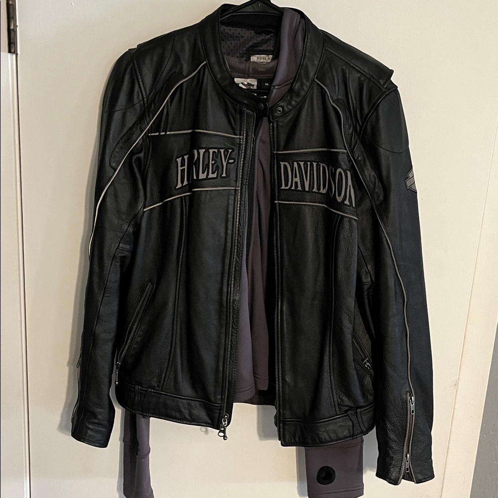 Harley-Davidson Black Leather Jacket